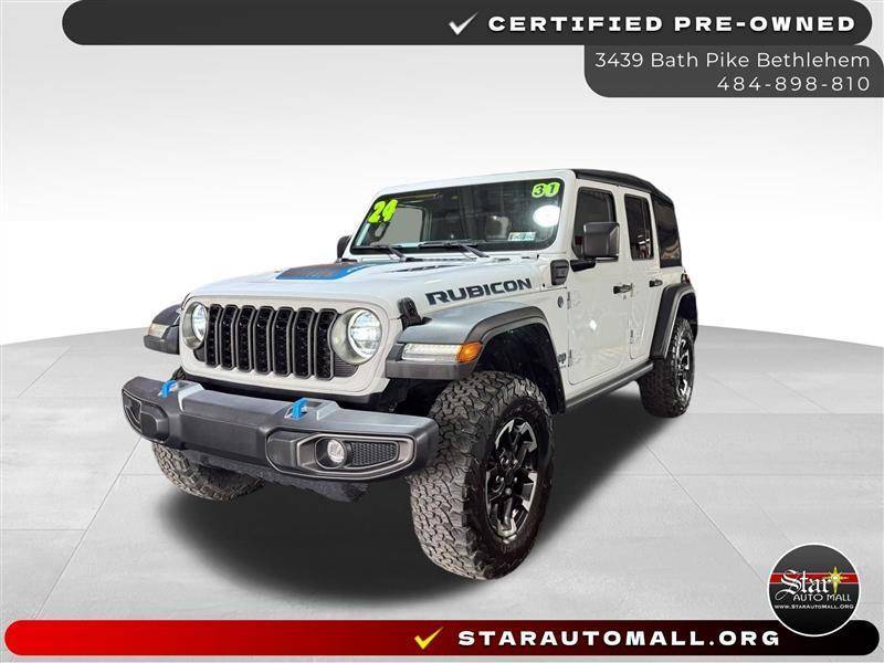 2024 Jeep Wrangler Rubicon