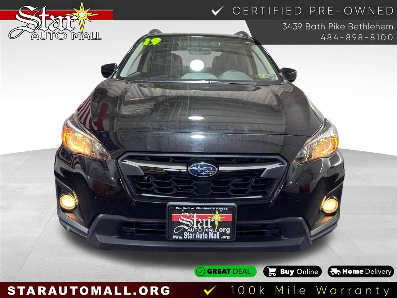 2019 Subaru Crosstrek Premium — SUV — 125,306 mi — Bethlehem, PA