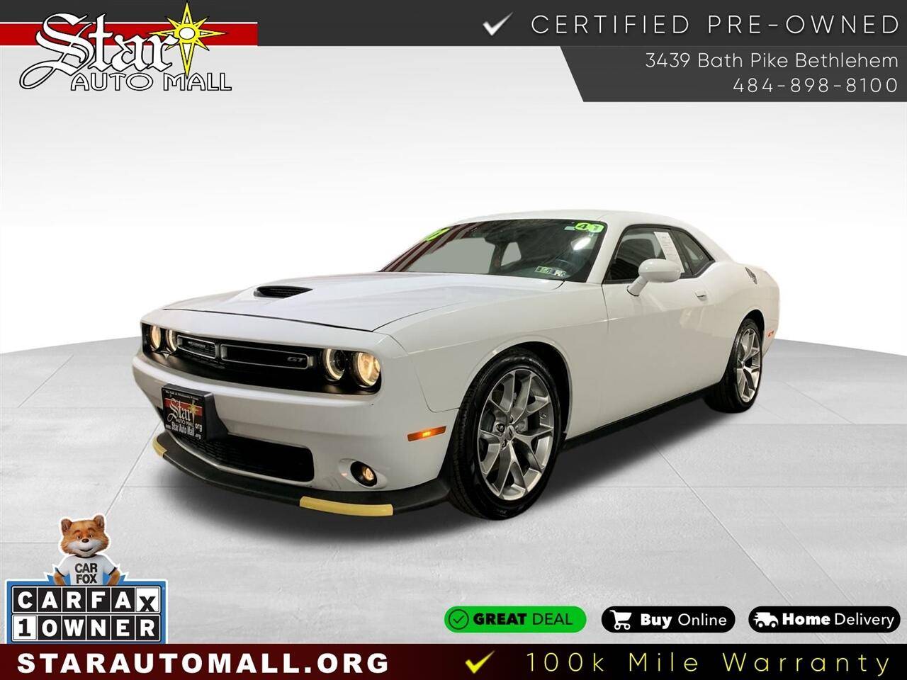 2022 Dodge Challenger GT — Coupe — 41,335 mi — Bethlehem, PA