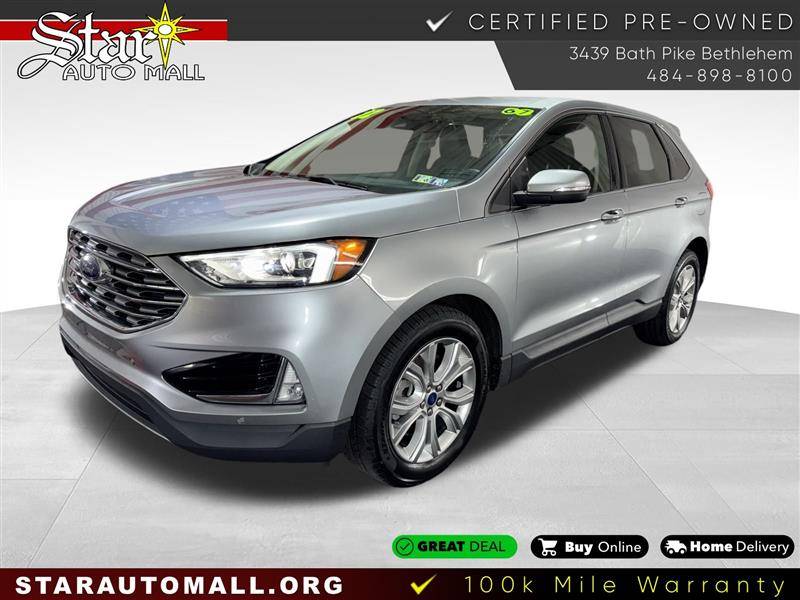 2022 Ford Edge Titanium — SUV — 67,574 mi — Bethlehem, PA