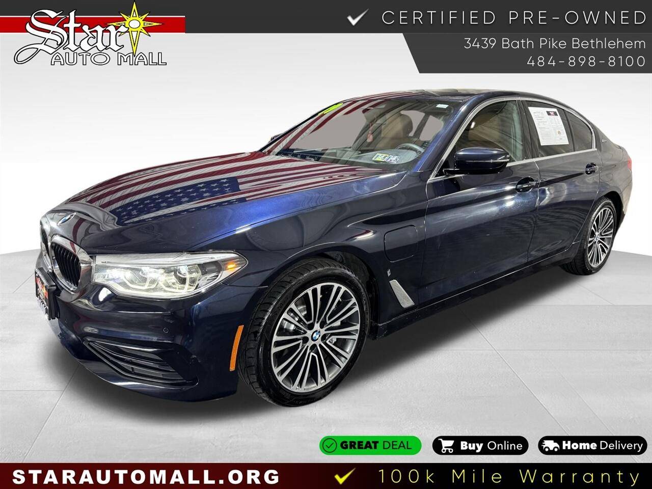 2019 BMW 5 Series 530e — Sedan — 115,137 mi — Bethlehem, PA