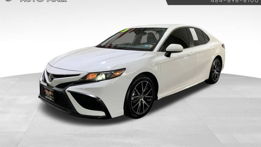 2021 Toyota Camry SE Nightshade — Sedan — 105,765 mi — Bethlehem, PA