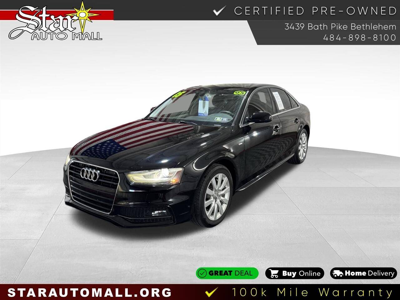 2015 Audi A4 Premium — Sedan — 94,523 mi — Bethlehem, PA