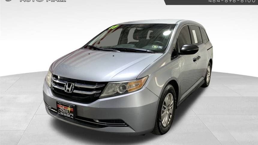 2017 Honda Odyssey LX — Minivan — 123,782 mi — Bethlehem, PA