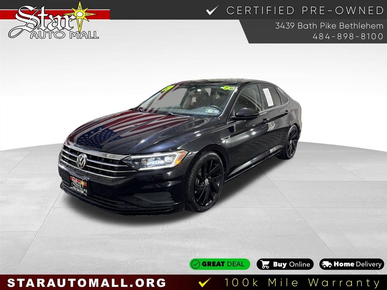 2019 Volkswagen Jetta SEL — Sedan — 78,828 mi — Bethlehem, PA