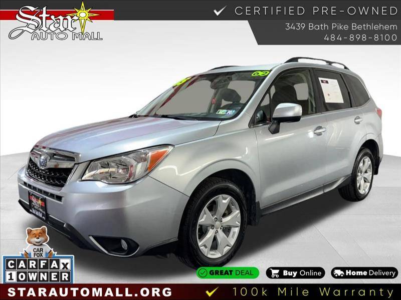 2015 Subaru Forester 2.5i Limited — SUV — 62,003 mi — Bethlehem, PA
