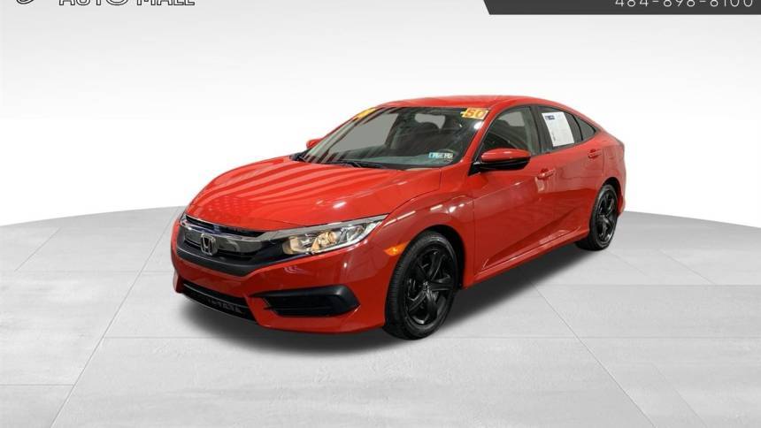 2018 Honda Civic LX — Sedan — 50,629 mi — Bethlehem, PA