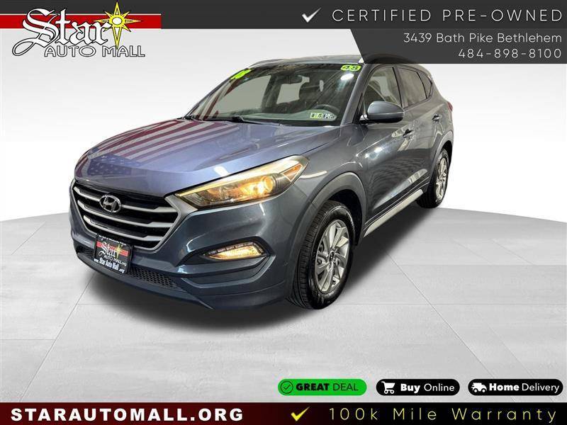 2018 Hyundai Tucson SEL — SUV — 48,651 mi — Bethlehem, PA