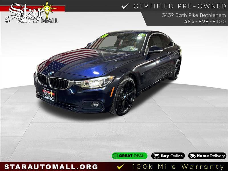 2019 BMW 4 Series 430i — Coupe — 64,634 mi — Bethlehem, PA