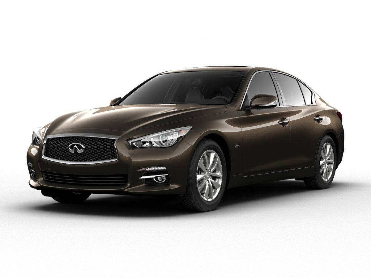 2017 INFINITI Q50 2.0t — Sedan — 46,951 mi — Bethlehem, PA