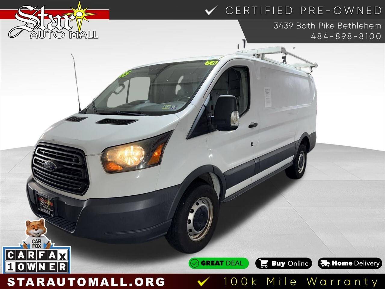 2015 Ford Transit Cargo Van T-250 — Cargo Van — 78,330 mi — Bethlehem, PA