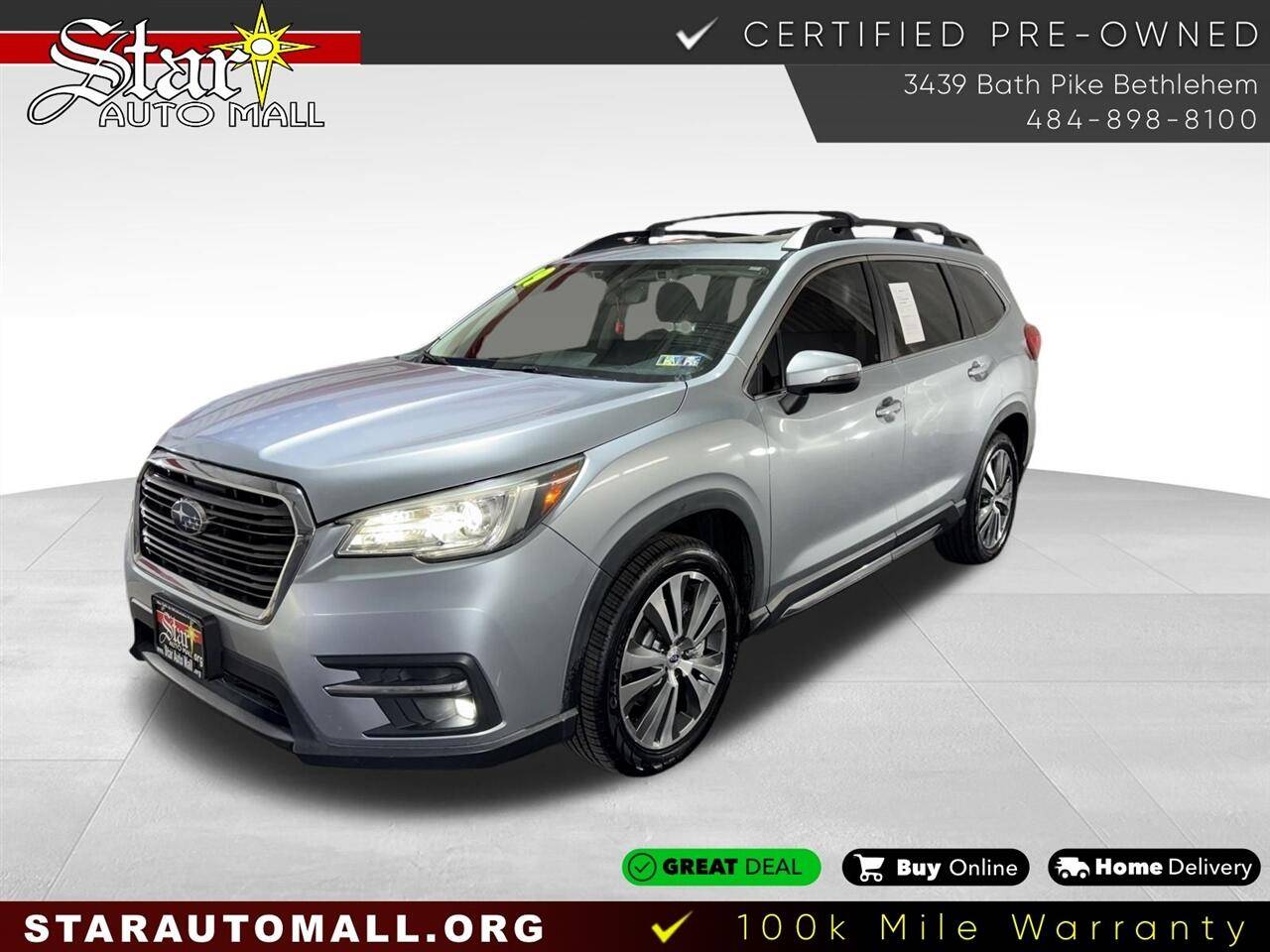 2019 Subaru Ascent Limited — SUV — 130,571 mi — Bethlehem, PA