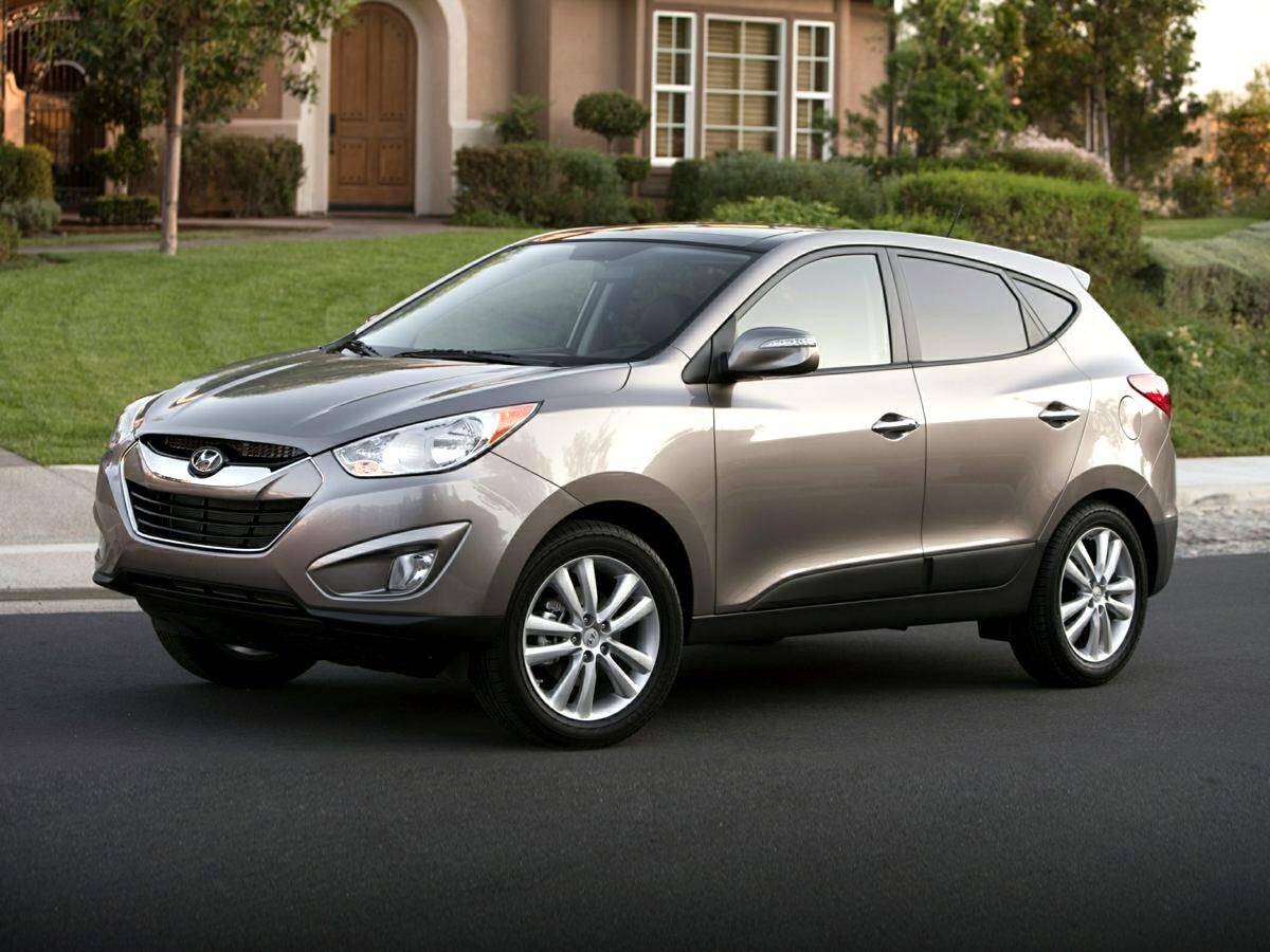 2012 Hyundai Tucson GLS — SUV — 96,408 mi — Bethlehem, PA