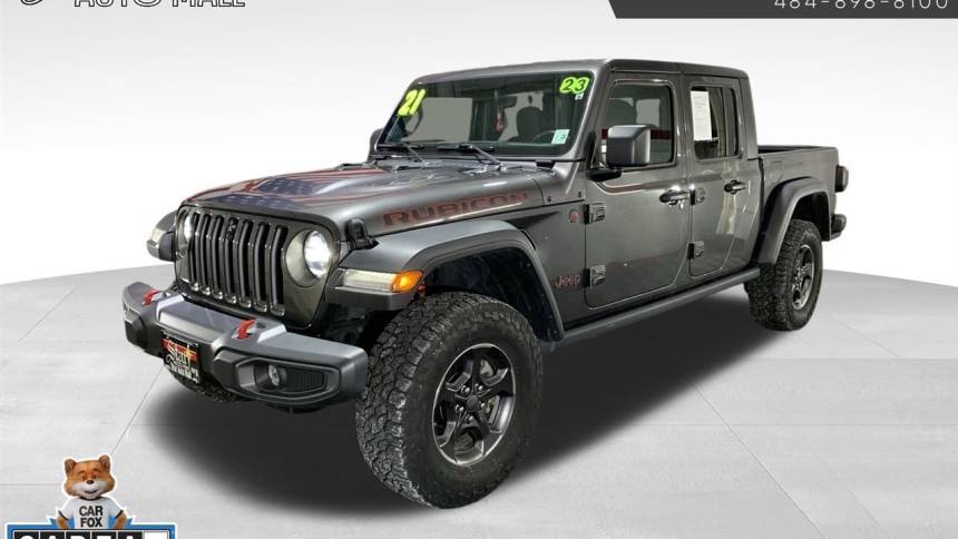 2021 Jeep Gladiator Rubicon — Pickup Truck — 22,674 mi — Bethlehem, PA