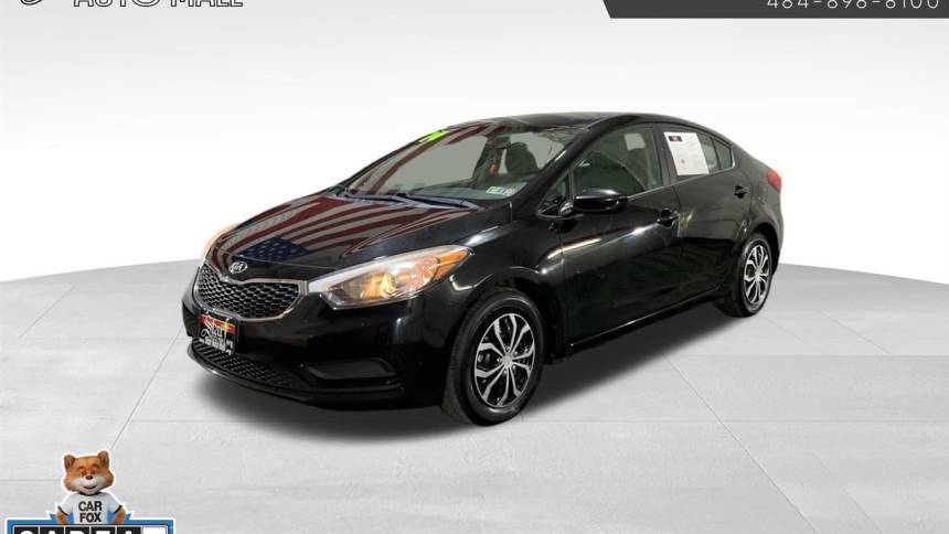 2014 Kia Forte LX — Sedan — 100,189 mi — Bethlehem, PA