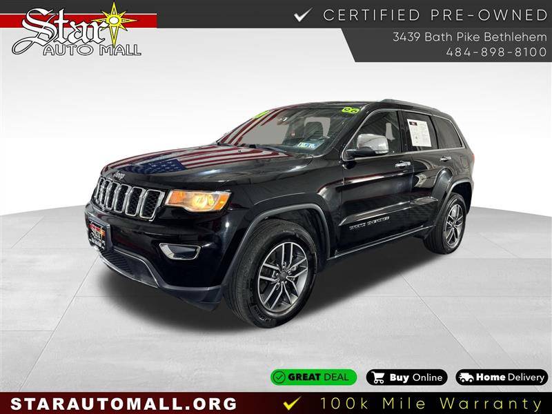 2019 Jeep Grand Cherokee Limited — SUV — 95,386 mi — Bethlehem, PA