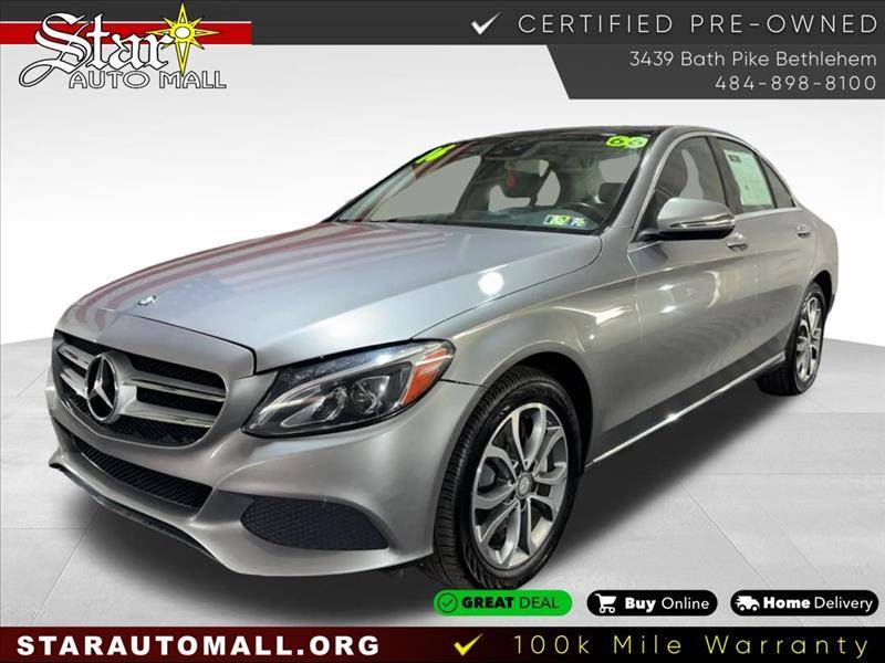 2016 Mercedes-Benz C-Class C 300 — Sedan — 66,145 mi — Bethlehem, PA