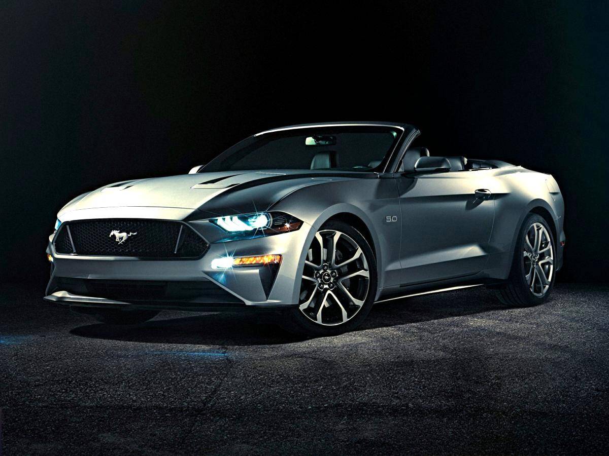 2022 Ford Mustang EcoBoost — Convertible — 31,871 mi — Bethlehem, PA