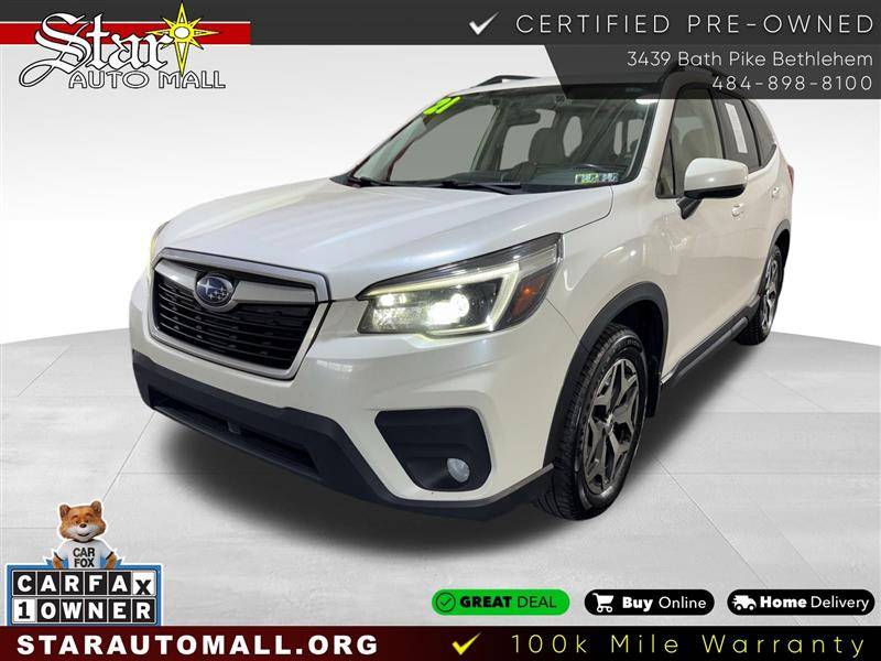 2021 Subaru Forester 2.5i Premium — SUV — 112,792 mi — Bethlehem, PA