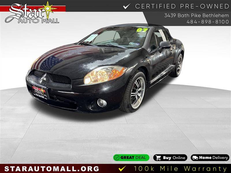 2007 Mitsubishi Eclipse GT — Convertible — 136,631 mi — Bethlehem, PA