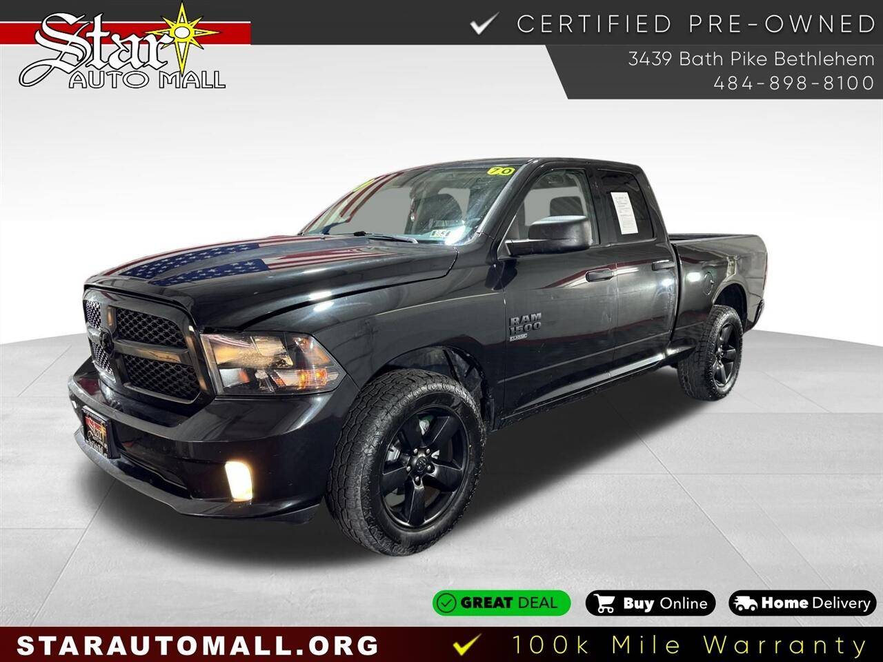 2019 Ram 1500 Classic Express — Pickup Truck — 69,842 mi — Bethlehem, PA
