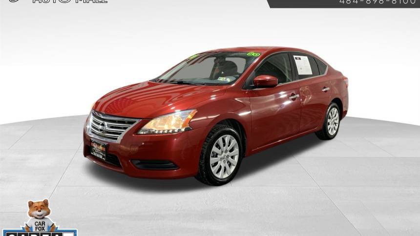 2014 Nissan Sentra S — Sedan — 80,374 mi — Bethlehem, PA
