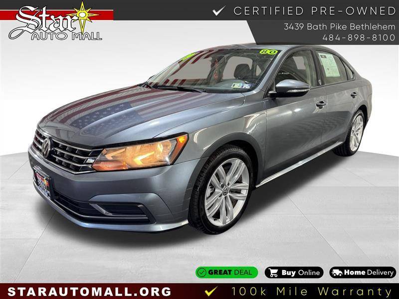 2019 Volkswagen Passat Wolfsburg Edition — Sedan — 80,074 mi — Bethlehem, PA