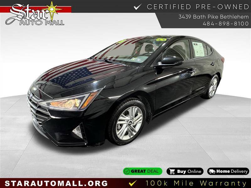 2020 Hyundai Elantra Value Edition — Sedan — 45,786 mi — Bethlehem, PA