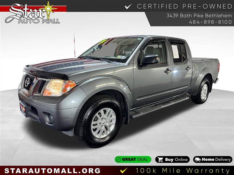 2019 Nissan Frontier SV V6 — Pickup Truck — 117,852 mi — Bethlehem, PA