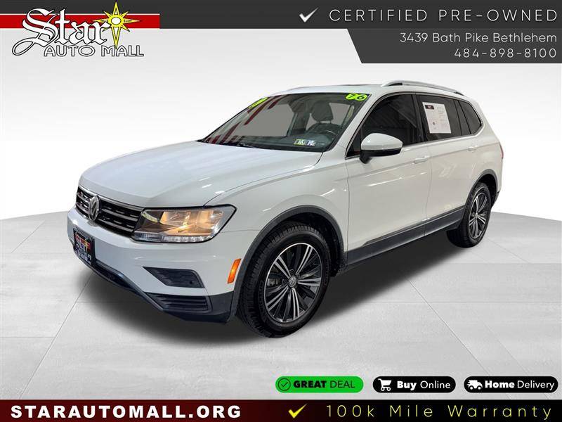 2019 Volkswagen Tiguan SE — SUV — 76,124 mi — Bethlehem, PA