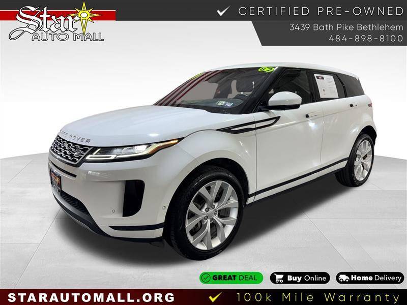 2020 Land Rover Range Rover Evoque SE — SUV — 81,768 mi — Bethlehem, PA