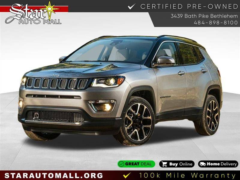 2018 Jeep Compass Latitude — SUV — 83,248 mi — Bethlehem, PA