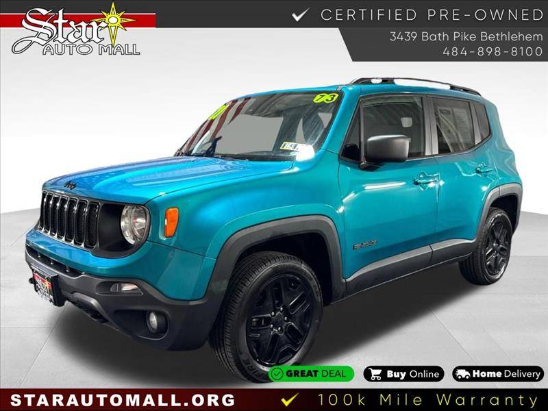 2021 Jeep Renegade Upland Edition — SUV — 72,664 mi — Bethlehem, PA