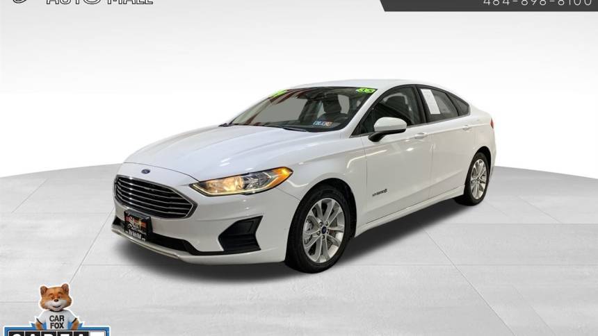 2019 Ford Fusion Hybrid SE — Sedan — 85,239 mi — Bethlehem, PA