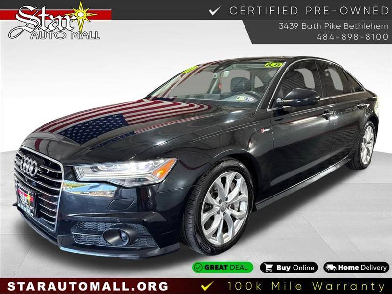 2017 Audi A6 Premium Plus — Sedan — 88,603 mi — Bethlehem, PA