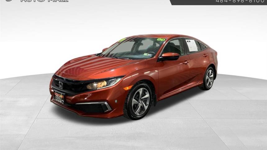 2021 Honda Civic LX — Sedan — 63,798 mi — Bethlehem, PA