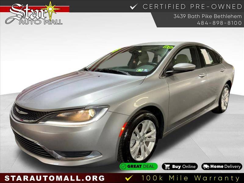 2015 Chrysler 200 Limited — Sedan — 86,405 mi — Bethlehem, PA