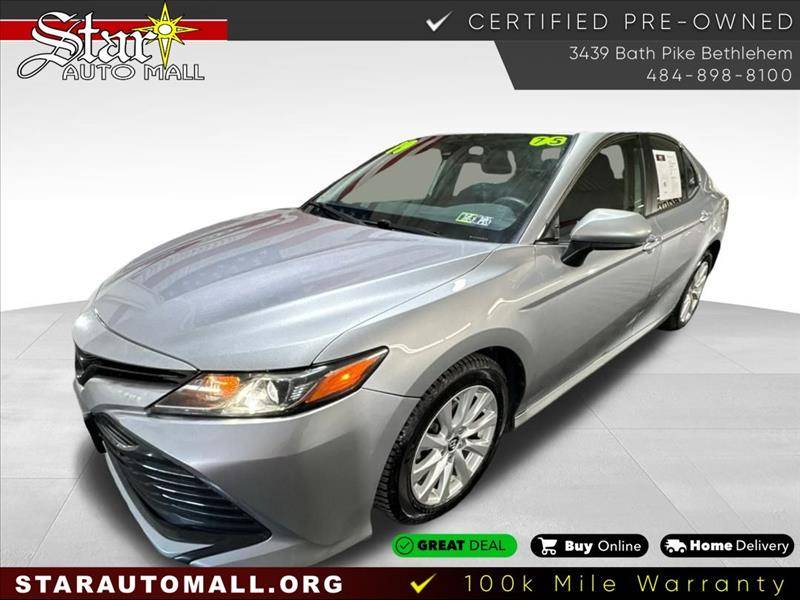 2019 Toyota Camry LE — Sedan — 75,773 mi — Bethlehem, PA
