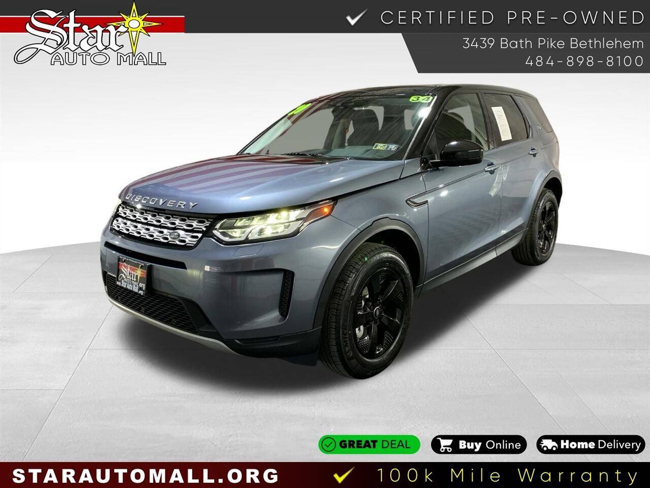 2020 Land Rover Discovery Sport S — SUV — 34,080 mi — Bethlehem, PA