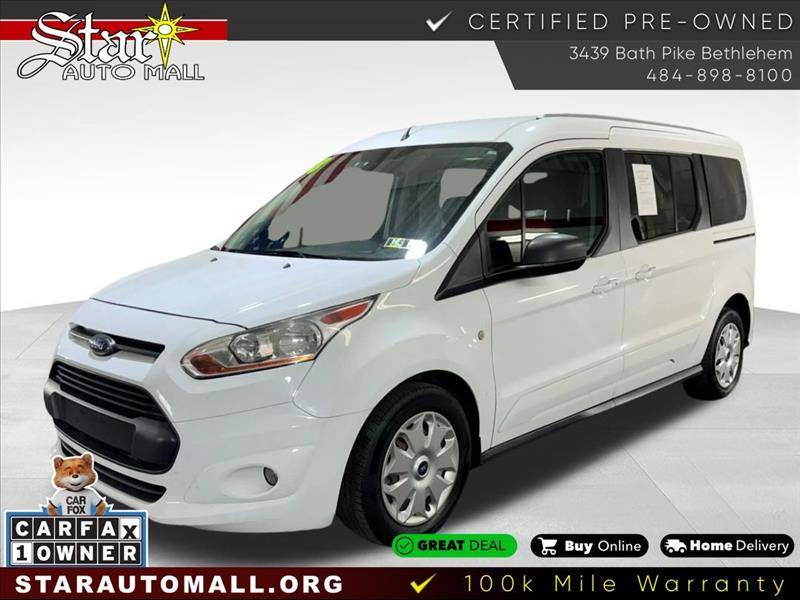 2018 Ford Transit Connect Wagon XLT — Passenger Van — 117,507 mi — Bethlehem, PA
