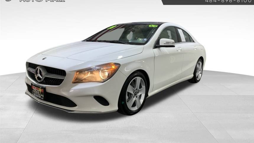 2018 Mercedes-Benz CLA CLA 250 — Sedan — 51,796 mi — Bethlehem, PA