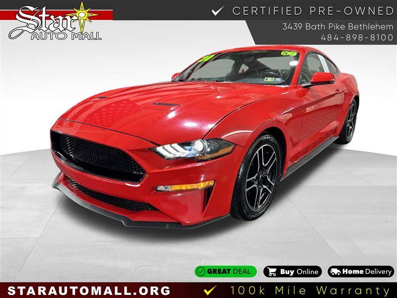 2020 Ford Mustang EcoBoost — Coupe — 57,543 mi — Bethlehem, PA