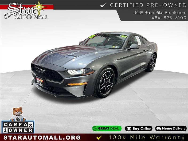2023 Ford Mustang EcoBoost — Coupe — 35,853 mi — Bethlehem, PA