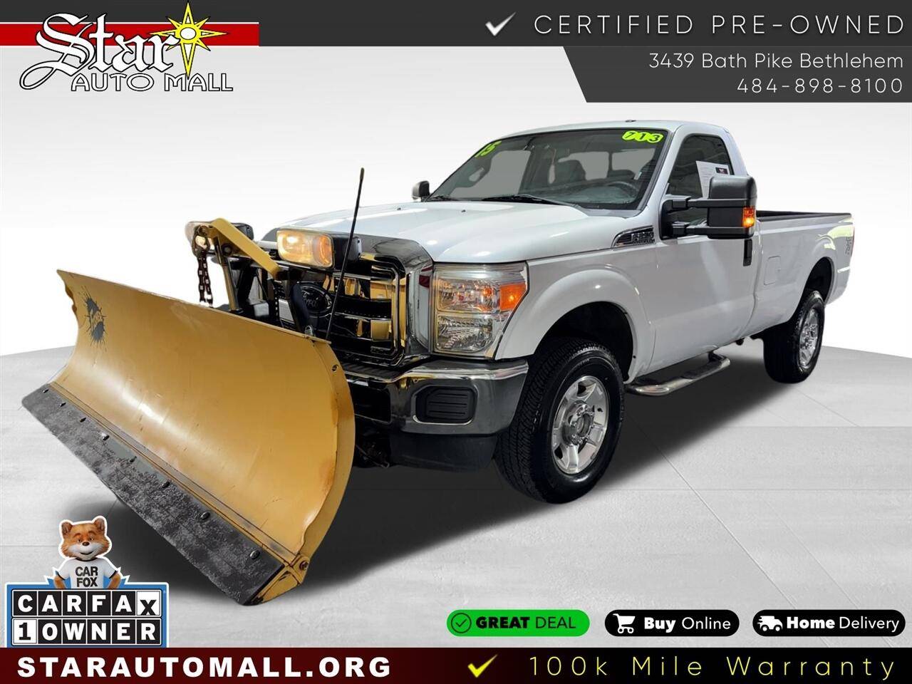 2015 Ford Super Duty F-250 XLT — Pickup Truck — 703 mi — Bethlehem, PA