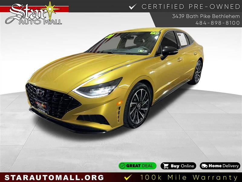 2020 Hyundai Sonata SEL Plus — Sedan — 76,453 mi — Bethlehem, PA