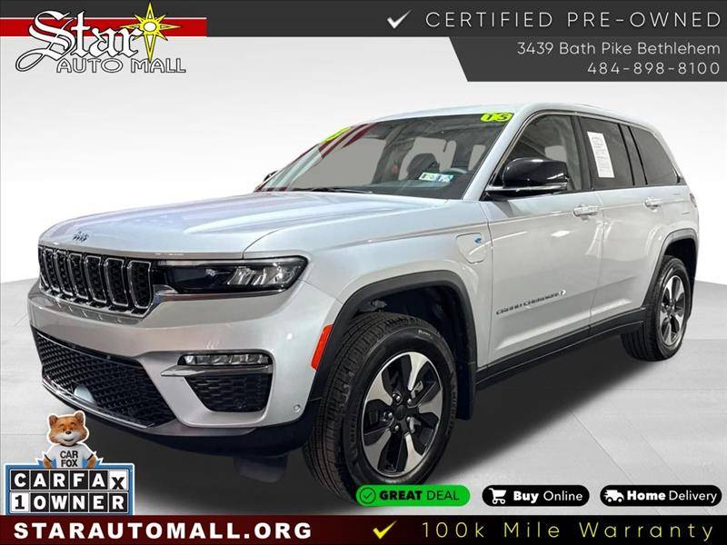 2023 Jeep Grand Cherokee 4xe — SUV — 14,971 mi — Bethlehem, PA
