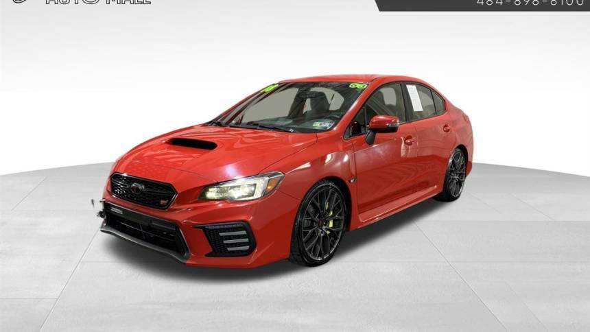 2018 Subaru WRX STI — Sedan — 62,616 mi — Bethlehem, PA