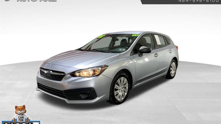 2022 Subaru Impreza 2.0i — Hatchback — 70,725 mi — Bethlehem, PA