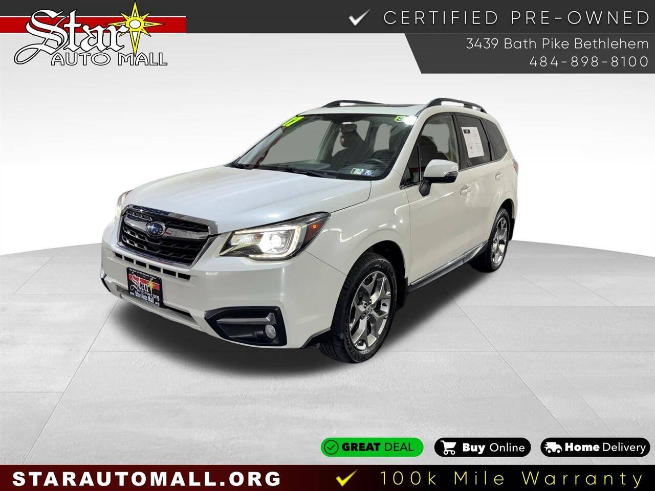 2017 Subaru Forester 2.5i Touring — SUV — 82,924 mi — Bethlehem, PA