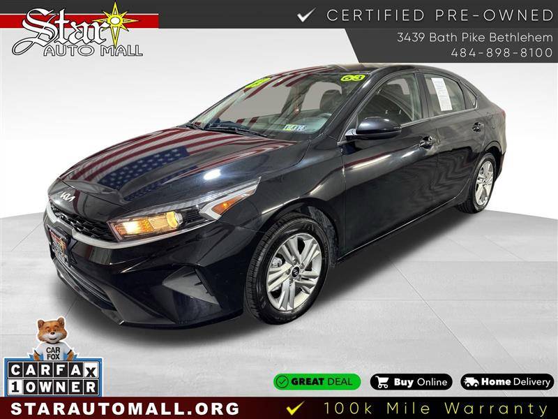 2023 Kia Forte LXS — Sedan — 63,335 mi — Bethlehem, PA